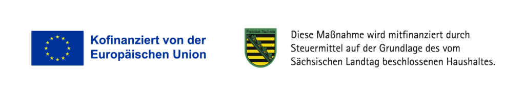 efre esf lo kombination eu logo sachsensignet klassisch h rgb