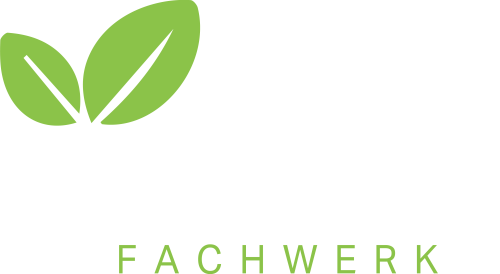 Logo Zimmerei Fachwerk weiß